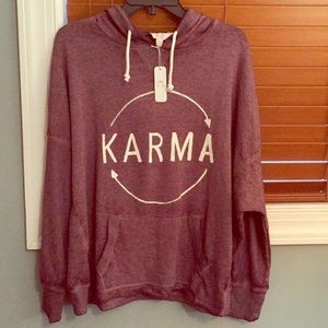 Charming Charlie hoodie Size M